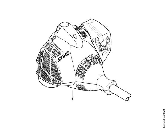 Multimotor (MM) MM 56 Níºmero de máquinaÂ  de la marca Stihl